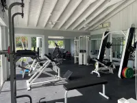Luxury Waterfront Villa • Private Beach • Gated Lagoons • Montego Bay - Gym