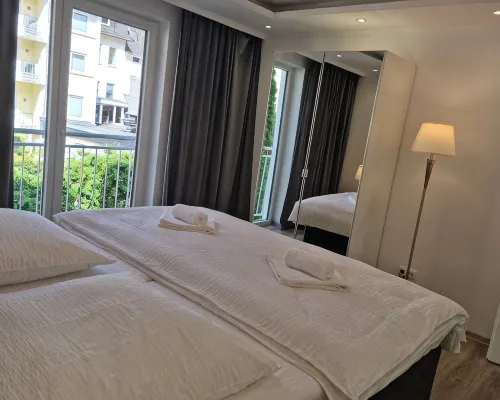 Holiday Apartment Wellness & Wandern in Holiday Home Bad Bertrich バート・ベルトリッヒのホテル