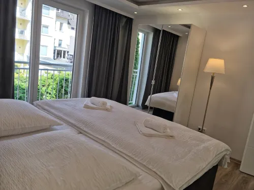 Holiday Apartment Wellness & Wandern in Holiday Home Bad Bertrich - Wifi