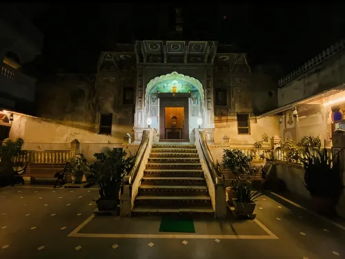 Hotel Radhika Haveli, Mandawa