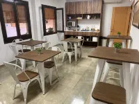 Hotel Las Tablas - sarapan
