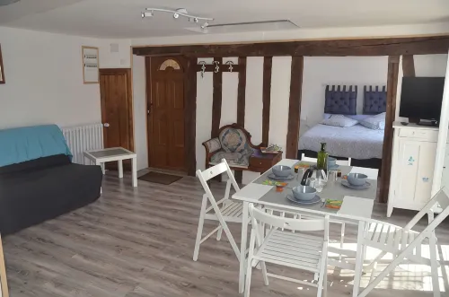Passez un Séjour au Gîte Agapanthes Gîtes aux Portes de L'eure Vernon-giverny - Lejligheder