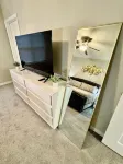 Cozy 2-bedroom apartment in nice Jacksonville with WiFi, fitness room - Sleep 6! - balcony