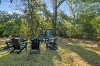 Spacious 4BD - Central Stay w/ Backyard & Games - 4-Star