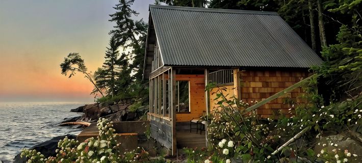 Artisan-crafted Magic on Lake Superior between Lutsen and Grand Marais Hôtels à&nbsp;: Comte de Cook