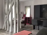 Renovated apartment in the heart of Mirepoix cutlery - Apartments