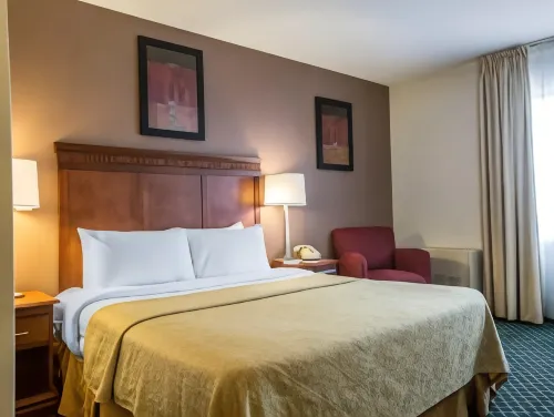 Quality Inn Colchester - Burlington - Parking