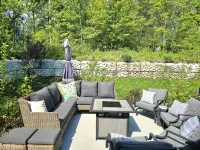 Posh Pelican House is guest favorite in quaint resort town of Breezy Point!