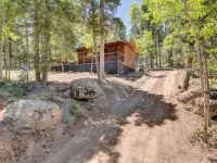 Mini Mountain Retreat surrounded by Trees in enchanting Divide with WiFi - Chalets