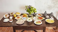 Zámek Kolštejn - Hotel Chateau Goldenstein - breakfast