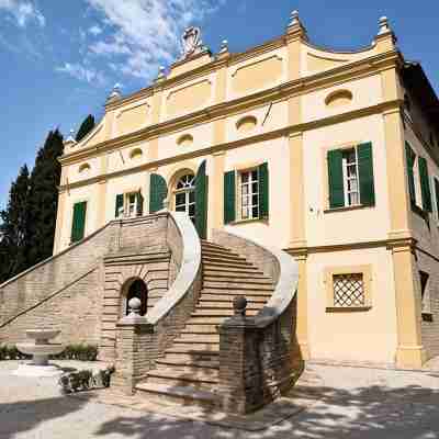 Villa Rinalducci Hotel Exterior