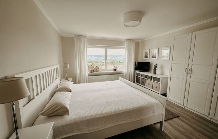 Romantic & stylish vacation apartment with two terraces and fantastic views