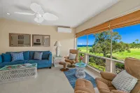 Kauai Paradise: oceanview 2-bedroom condo with AC and private lanai - Wifi
