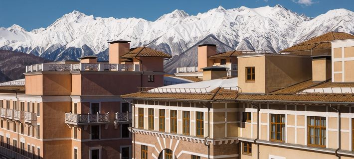 Novotel Fit Krasnaya Polyana Các khách sạn ở Sochi