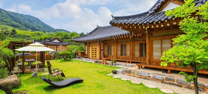 Suncheon Bulbidang Hanok Pension Hotels in Suncheon-si