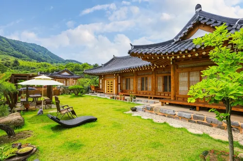 Suncheon Bulbidang Hanok Pension - Pet friendly