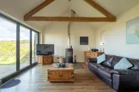 Luxury Holiday Cottage, Beach with Great Sea Views, Broad Haven, Pembrokeshire - Wifi