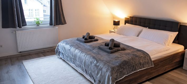 ME LIVING Holiday apartment Loft Lemgo Brake Hotels in Lippe