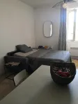 Quiet town center, sea view, private parking, 250 m from the beach - ห้องครัว