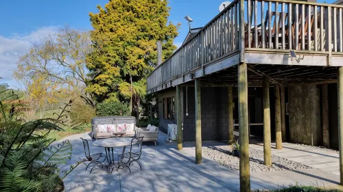 Relax at Stagga Arcadia, tranquil 1 bedroom suite on rural farmlet with spa - Bữa sáng
