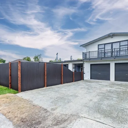 Spacious, modern, centrally located house.