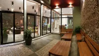 蒙得維的亞馬戲團青年旅舍及酒店 - 酒吧