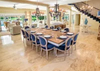 Luxurious Golf view Villa - بيت ضيافة