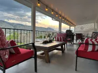 The View on 87th Osoyoos 2 bedroom, 1.5 bath, covered patio view vacation home. - 3-Star