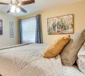 Cozy 2Br  Condo with Pool Bike-Trail Near Lake Beach Fireplace Safe Community