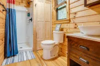 楓葉林間迷人原木小屋已升級為光纖網絡 - 木屋