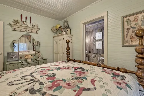 The Garden Cottage – A Storybook Retreat in the North Georgia Mountains - 3-Star