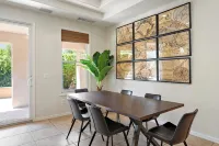 Chandler Keep – Medieval Spanish Villa, BBQ Courtyard & Prime South Chandler