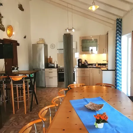 Eifel holiday home - large living room - 5 bedrooms - private use!