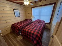 河濱小屋: 溫馨南方溪鱒山林小屋 - 小木屋