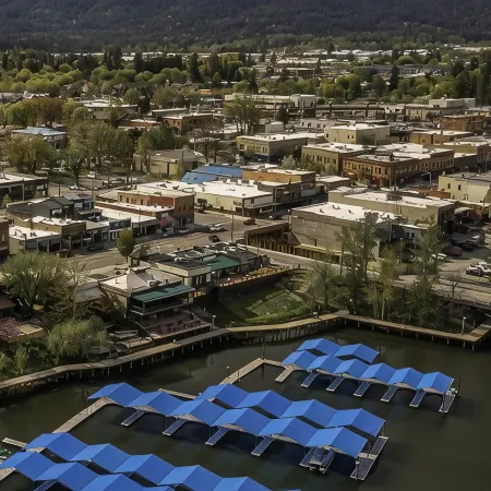 Upscale Lakeview Condo in Downtown Sandpoint
