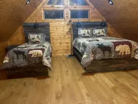 Beautiful rustic and secluded cabin on a dead end lane and close to Galena, IL. - 3-stjärniga