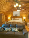 Romantic Cabin with Jacuzzi Tub. Ride-in Access to Wolf Pen Gap ATV trails - Chalets