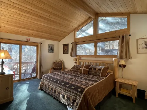 Storybook Cabin - Private Stream, Incredible Canyon View, Starlink Internet - シャレー