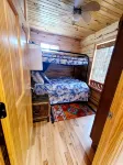 Pineview Cabin at Bayview Cabin Resort on Picturesque Northwoods Lake in Wi. - 3-Star