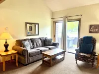Cozy 2 Bed, 2 Bath Condo on Golf Course with Hot Tub, Sauna & Pool! - 3-Star