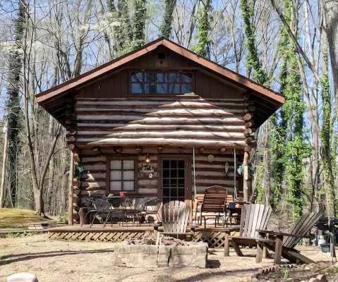 "The Hawk Nest" cabin on Tims Ford Lake - Wifi