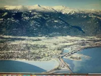 Great Location, Relax by Sandpoint City Beach Park or Shop Downtown - Wifi