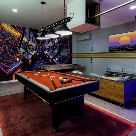 Private Pool Spa Game Room 3King beds 8 min Drive to Coachella