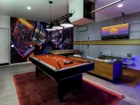Private Pool Spa Game Room 3King beds 8 min Drive to Coachella - โฮมสเตย์