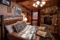 Rustic Luxurious Log Cabin on magestic Round Lake at Richardson Bay cabin 7 - Alphydda