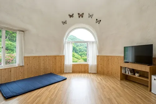 Wonju Forest Dome - Swimmingpools