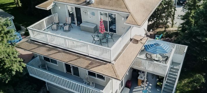 Beaches, decks and fun in the sun!! Sleeps 16+! VERY CLOSE to Lake Michigan! 拉波特縣住宿飯店