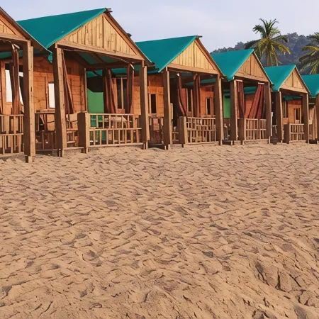 Saxony Beach Huts