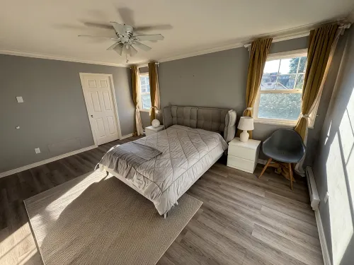 Bright & Cozy Modern Private Suite | Richmond - 3-نجوم