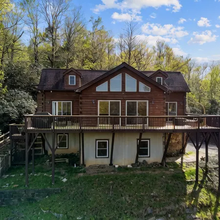 Pisgah Paradise • Private • Game Room • Large Deck